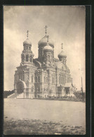 AK Libau, Ansicht Der Kathedrale  - Letonia