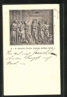 Avanti Di 1895-Cartolina Padova, 1895, S. Antonius Fratrum Minorum Habitum Induit  - Padova