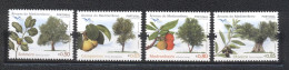 Portugal 2017-Euromed: Trees In The Mediterrnean Set (4v) - Nuovi