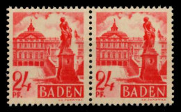 FZ BADEN 1. AUSGABE SPEZIALISIERT Nr 8vvII Und 8vvI X7BD0EA - Bade