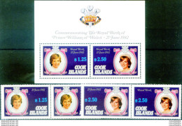 Famiglia Reale 1982. - Cookeilanden