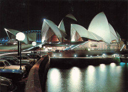 CPSM Sydney Opera House Floodlit-Beau Timbre       L2854 - Sydney