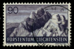 LIECHTENSTEIN 1937 Nr 166 Gestempelt X70001A - Gebraucht