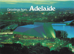 CPSM Greetings From Adelaide-Beau Timbre       L2854 - Adelaide