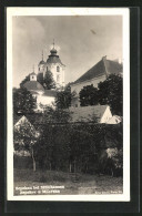 AK Spekau Bei Mühlhausen, Teilansicht Mit Kirche  - Czech Republic