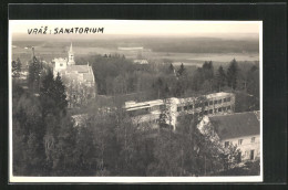 AK Vraz, Sanatorium  - Tchéquie