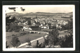 AK Kaplice, Panorama  - Czech Republic