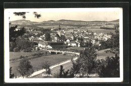 AK Kaplice, Panorama  - Tchéquie