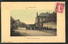 CPA Bertincourt, L`Usine Pennellier  - Bertincourt