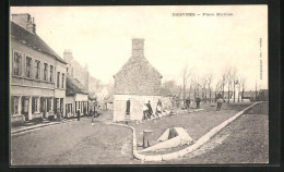 CPA Desvres, Place Molinet  - Desvres