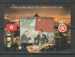 Bernera Island - Hong Kong Back To China After 1997 MNH - Ortsausgaben