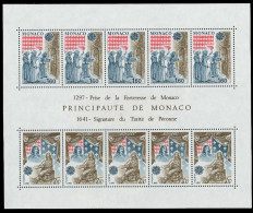 MONACO Block 19 Postfrisch X071782 - Blokken