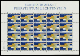 LIECHTENSTEIN BLOCK KLEINBOGEN Nr 431 Postfrisch KLEINB X1D7CA6 - Blocks & Sheetlets & Panes