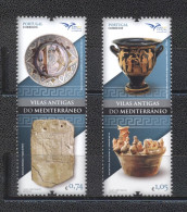 Portugal 2022-Euromed: Ancient Cities Of The Mediterranean Set (2v) - Nuovi