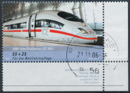 BRD BUND 2006 Nr 2561 Zentrisch Gestempelt ECKE-URE X34AA9E - Gebraucht