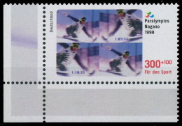 BRD BUND 1998 Nr 1971 Postfrisch ECKE-ULI X34AD12 - Unused Stamps