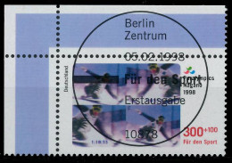 BRD BUND 1998 Nr 1971 ESST ECKE-OLI X34AD46 - Used Stamps