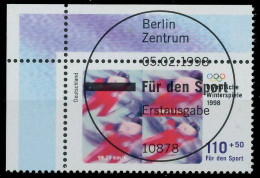 BRD BUND 1998 Nr 1969 ESST ECKE-OLI X34AD82 - Used Stamps