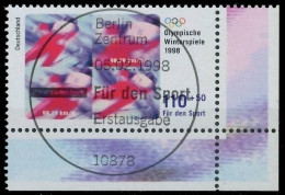 BRD BUND 1998 Nr 1969 ESST ECKE-URE X34AD86 - Used Stamps