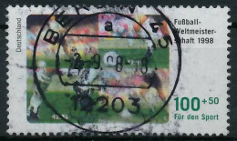 BRD BUND 1998 Nr 1968 Gestempelt X34AD66 - Used Stamps