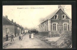 CPA Fruges, Le Haras Et Le Marabout  - Fruges