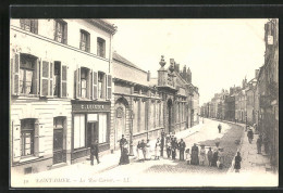 CPA Saint-Omer, La Rue Carnot  - Saint Omer