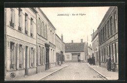 CPA Audruicq, Rue De L'Eglise  - Audruicq