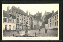 CPA Saint-Omer, Place Sithieu  - Saint Omer