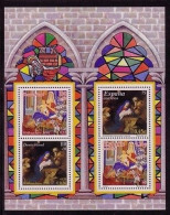 DEUTSCHLAND BLOCK 56 POSTFRISCH(MINT) WEIHNACHTEN 2001 PARALLELAUSGABE - Noël