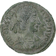 Constans, Follis, 348-350, Siscia, Rare, Bronze, TTB+, RIC:238 - El Imperio Christiano (307 / 363)