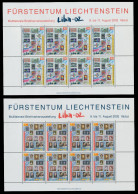 LIECHTENSTEIN 2002 Nr 1297KB-1298KB Postfrisch X393A9E - Nuevos