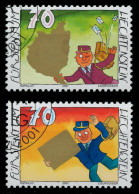 LIECHTENSTEIN 2001 Nr 1257-1258 Gestempelt X393B06 - Gebraucht