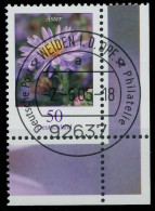 BRD BUND DS BLUMEN Nr 2463 Zentrisch Gestempelt ECKE-URE X397CE6 - Used Stamps