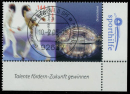 BRD BUND 2005 Nr 2443 Zentrisch Gestempelt ECKE-URE X397E8A - Oblitérés