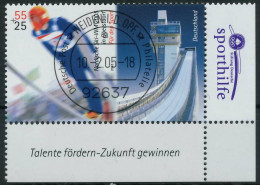 BRD BUND 2005 Nr 2442 Zentrisch Gestempelt ECKE-URE X397EC2 - Used Stamps