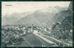 Sondrio Chiavenna Cartolina RB6977 - Sondrio