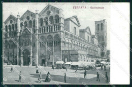Ferrara Città Cattedrale Alterocca 1323 Cartolina RB7504 - Ferrara