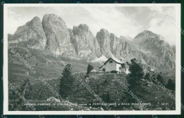 Bolzano Cisles Rifugio Firenze Foto Cartolina RB7167 - Bolzano (Bozen)