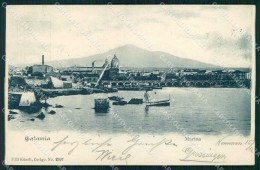 Catania Città Marina 1899 Kunzli 2397 Cartolina RB6708 - Catania