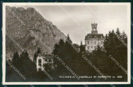 Vercelli Cervatto Valsesia Castello Foto Cartolina RB7112 - Vercelli