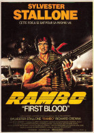 CPSM Rambo-Sylvester Stallone      L2854 - Affiches Sur Carte