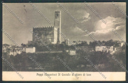 Arezzo Poppi Cartolina ZF1951 - Arezzo