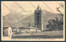 Aosta Città Cartolina ZQ4458 - Aosta