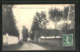 CPA Campagne-les-Hesdin, Rue De Beaurainville  - Hesdin