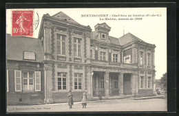 CPA Bertincourt, Chef-lieu De Canton, La Mairie Datant De 1866  - Bertincourt