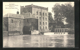 CPA Douriez, Moulin Et Chutes D`eau Par Campagne-les-Hesdin  - Hesdin