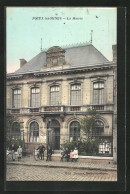 CPA Noeux-les-Mines, La Mairie  - Noeux Les Mines