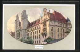 AK Magdeburg, Justizpalast  - Magdeburg