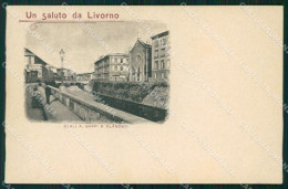 Livorno Città Saluti Da Cartolina WX1722 - Livorno