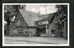 AK Rotenburg I. Hann., Jugendherberge  - Rotenburg (Wuemme)